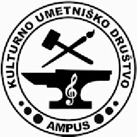 Logotip Kulturno umetniškega društva AMPUS